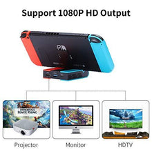 
                        
                          Cargar imagen en el visor de la galería, NADESSA Switch Dock, Replacement for Nintendo Switch Docking Station - JOY2ESpree
                        
                      