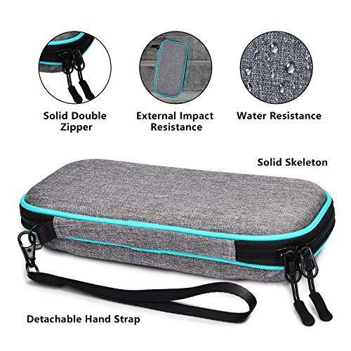 Carry Case for Nintendo Switch Lite - LOGROTATE Portable Hard Shell Travel Carrying Bag - JOY2ESpree