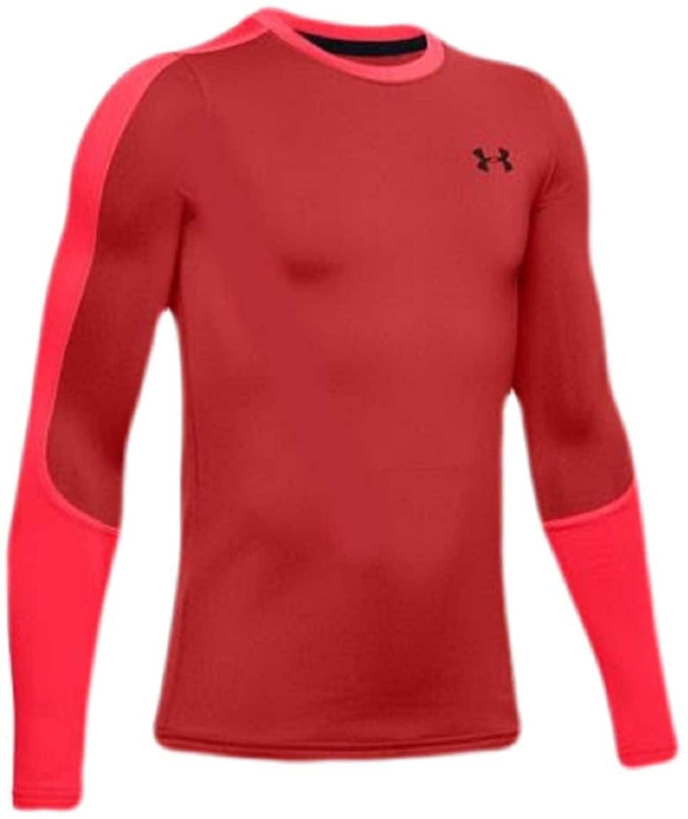 Under Armour Boys' Armour ColdGear Long-Sleeve T-Shirt