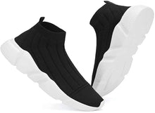 
                        
                          Muat gambar ke penampil Galeri, Voxge Men's and Women's Sock Sneakers Lightweight Breathable Athletic Running.
                        
                      