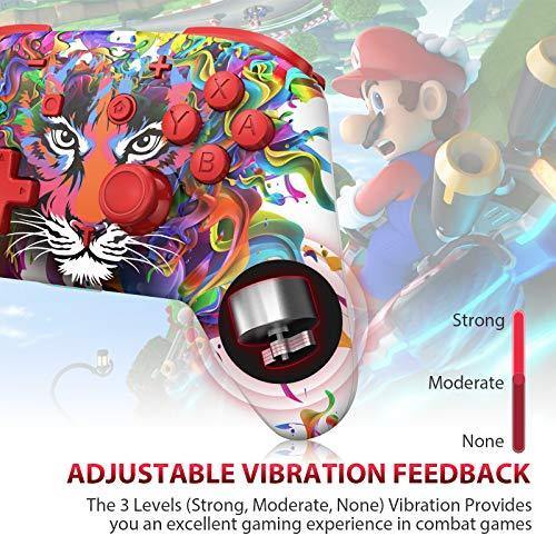REDSTORM Controller for Nintendo Switch, Wireless Pro Controller for Switch Lite - JOY2ESpree
