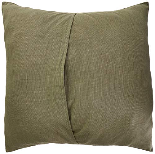 Tommy Bahama Nador Euro Sham, 26 x 26, Dark Green