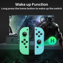 
                        
                          Cargar imagen en el visor de la galería, Joy-Pad Controller Compatible with Switch,Left and Right Controllers with Straps Support Wake-up Function(Blue and Green) - JOY2ESpree
                        
                      