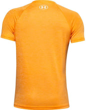 
                        
                          Load image into Gallery viewer, Under Armour Boys' Tech Split Logo Hybrid T-Shirt - JOY2ESpree
                        
                      