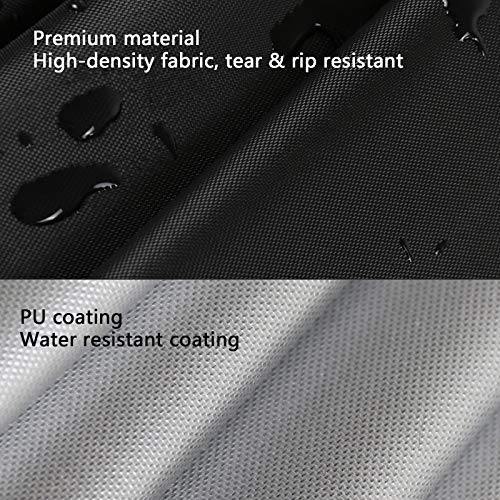 Hengme Exercise Bike Cover, Peloton Spin Bike Cover, UV-proof, Dustproof - JOY2ESpree