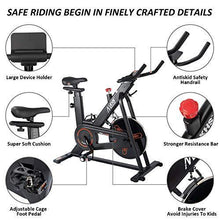 
                        
                          Muat gambar ke penampil Galeri, MKHS Indoor Cycling Bike Stationary, Magnetic Resistance Exercise Bike - JOY2ESpree
                        
                      