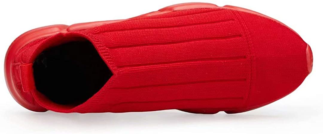 Voxge Men's and Women's Sock Sneakers Lightweight Breathable Athletic Running.