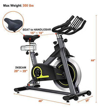 
                        
                          Muat gambar ke penampil Galeri, Magnergy Spin Bike - Magnetic Exercise Heavy Duty Stationary Bike - JOY2ESpree
                        
                      