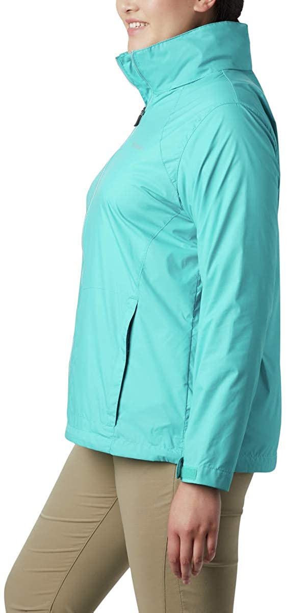 Columbia Women's Switchback Iii Adjustable Waterproof Rain Jacket