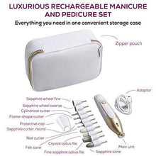 
                        
                          Load image into Gallery viewer, Beurer 14-piece Professional Manicure &amp; Pedicure Nail Drill Kit, Cordless
                        
                      