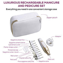 
                        
                          画像をギャラリービューアに読み込む, Beurer 14-piece Professional Manicure &amp; Pedicure Nail Drill Kit, Cordless, 10 Attachments, 3 Speed Settings
                        
                      