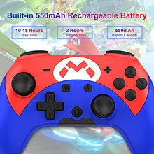 
                        
                          गैलरी व्यूवर में इमेज लोड करें, Davlon Enhanced Wireless Controller for Nintendo Switch - Pro Switch Controller Remotes Small Size - JOY2ESpree
                        
                      