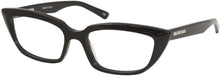 
                        
                          Cargar imagen en el visor de la galería, Eyeglasses Women's Black Full Rim Optical Frame 52mm
                        
                      