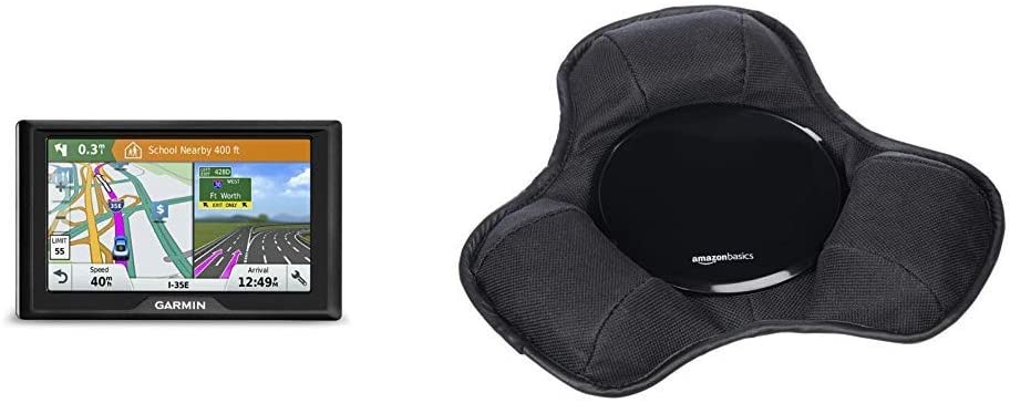 Garmin Drive 61 USA LM GPS Navigator System with Lifetime Maps, Spoken Turn-By-Turn Directions