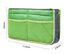 
                        
                          गैलरी व्यूवर में इमेज लोड करें, koboome Women Travel Insert Handbag Organiser Purse Large Liner Organizer Tidy BagTravel Double Zipper Cosmetic Bag
                        
                      