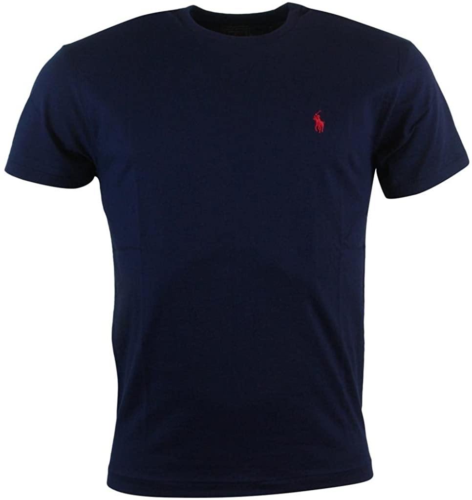 Polo Ralph Lauren Men's Pony Logo Crew Neck T-Shirt