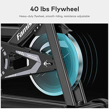 
                        
                          गैलरी व्यूवर में इमेज लोड करें, Famistar 40 lbs Quiet Flywheel 300 lbs Capacity Exercise Bike, Indoor Cycling Bike Stationary with LCD Display - JOY2ESpree
                        
                      