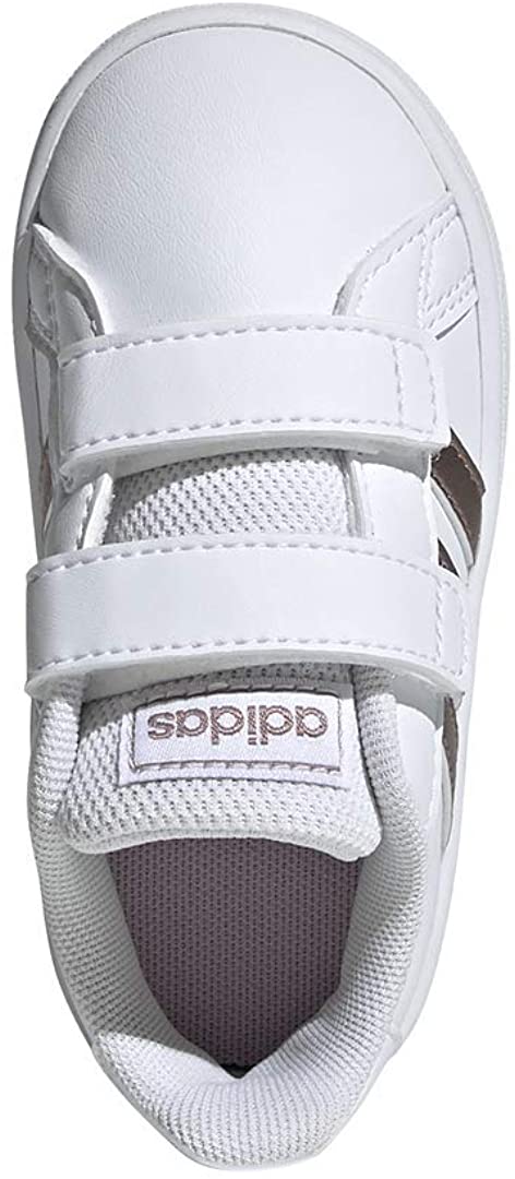 adidas Unisex-Child Grand Court-Kids Sneaker