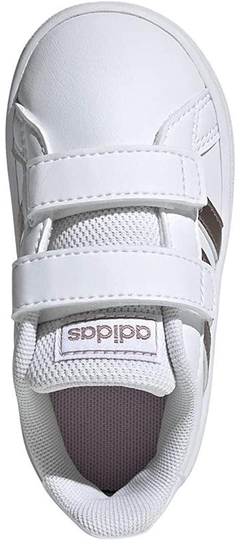 adidas Unisex-Child Grand Court Tennis Shoe