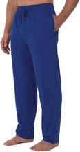 
                        
                          Muat gambar ke penampil Galeri, Bintangor Men's Sleep Pajama Pants 100% Cotton Knit Elastic Waistband Lounge Wear Long
                        
                      
