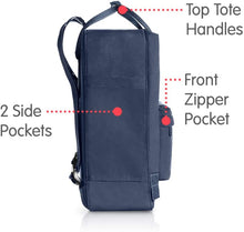 
                        
                          Load image into Gallery viewer, Fjallraven, Kanken Classic Backpack for Everyday, Ox Red
                        
                      