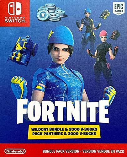 Nintendo Switch Console Fort - Nite Wildcat 2020 Holiday Special Edition - JOY2ESpree