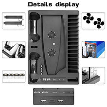 
                        
                          Load image into Gallery viewer, PS5 Stand Cooling Fan Station for Playstation 5/PS5 Digital Edition - JOY2ESpree
                        
                      