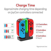 
                        
                          गैलरी व्यूवर में इमेज लोड करें, Joy Con Charging Dock for Nintendo Switch by TalkWorks - JOY2ESpree
                        
                      