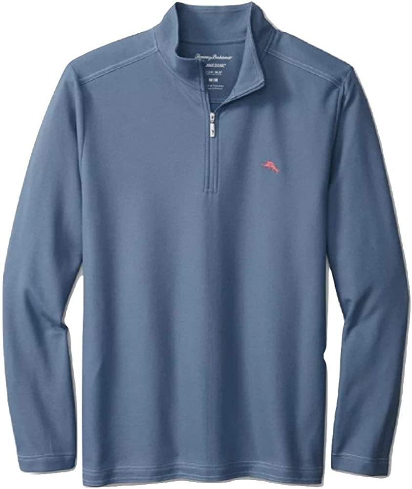 Tommy Bahama Long Sleeve Emfielder Half Zip Polo Shirt