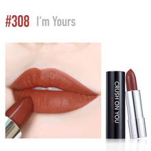 
                        
                          Load image into Gallery viewer, Semi Matte Vegan Lipstick with Creamy Satin Finish, Burnt Sienna
                        
                      