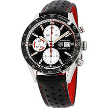 
                        
                          Load image into Gallery viewer, Tag Heuer Carrera Chronograph Automatic Black Dial Mens Watch CV201AP.FC6429
                        
                      