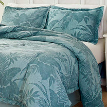 
                        
                          Cargar imagen en el visor de la galería, Tommy Bahama Blue Abalone Comforter Set, California King
                        
                      