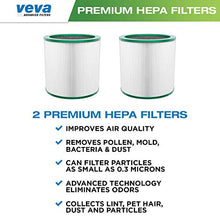 
                        
                          將圖片載入圖庫檢視器 VEVA Premium HEPA Replacement Filter 2 Pack Compatible With All Dyson Pure Cool Link Models TP01, TP02, TP03, BP01, Part # 968126-03 # 305158-01 - JOY2ESpree
                        
                      