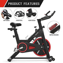 
                        
                          將圖片載入圖庫檢視器 LABODI Exercise Bike, Stationary Indoor Cycling Bike, Cycle Bike for Home Cardio Gym - JOY2ESpree
                        
                      