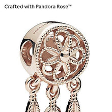 
                        
                          Load image into Gallery viewer, Pandora Jewelry Spiritual Dreamcatcher Pandora Rose Charm - JOY2ESpree
                        
                      