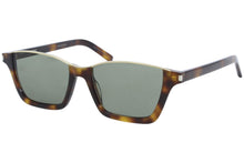 
                        
                          Load image into Gallery viewer, Saint Laurent SL365 001 Havana Dylan Rectangle Sunglasses Lens Category 2 Size
                        
                      