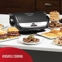 
                        
                          Muat gambar ke penampil Galeri, George Foreman GRP4842MB Multi-Plate Evolve Grill, (Ceramic Grilling Plates, and Waffle Plates Included), Black - JOY2ESpree
                        
                      