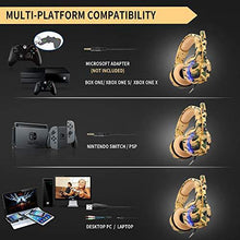 
                        
                          Cargar imagen en el visor de la galería, PS4 Gaming Headset with 7.1 Surround Sound, Xbox One Headset with Noise Canceling Mic &amp; LED Light - JOY2ESpree
                        
                      