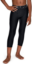 
                        
                          Load image into Gallery viewer, Under Armour Boys' HeatGear 3/4 Leggings
                        
                      