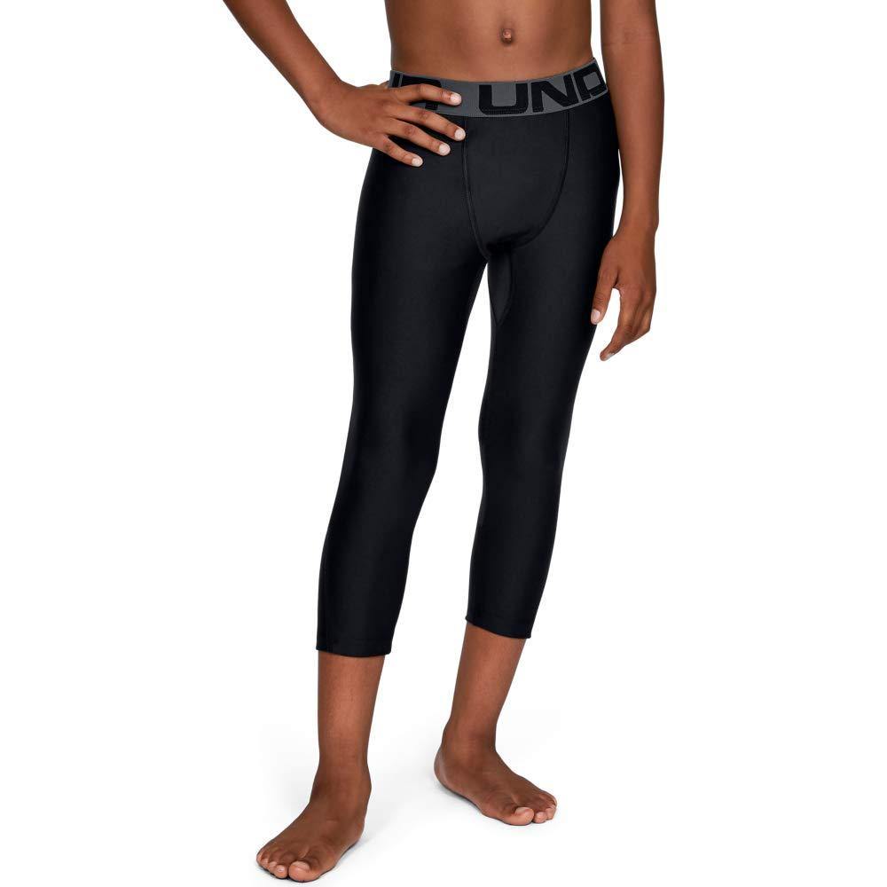 Under Armour Boys' HeatGear 3/4 Leggings