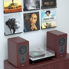 
                        
                          Muat gambar ke penampil Galeri, NIUBEE Black Vinyl Record Shelf Wall Mount 6 Pack - JOY2ESpree
                        
                      