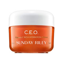 
                        
                          Load image into Gallery viewer, Sunday Riley C.E.O. Vitamin C Rich Hydration Cream
                        
                      