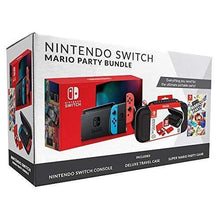 
                        
                          Cargar imagen en el visor de la galería, Nintendo Switch Bundle with Mario Party &amp; Case - JOY2ESpree
                        
                      