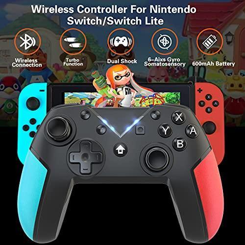 Wireless Controller for Switch,Usergaing Pro Controller for Nintendo Switch/Lite,Remote Game Controller fit Switch Lite/PS3/PC/Android - JOY2ESpree