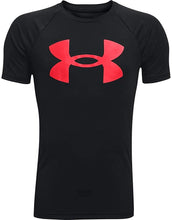
                        
                          將圖片載入圖庫檢視器 Under Armour Boys' Tech Big Logo Short-Sleeve T-Shirt - JOY2ESpree
                        
                      