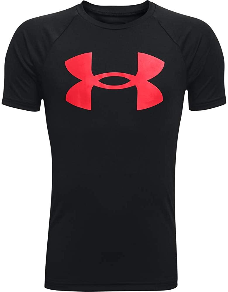 Under Armour Boys' Tech Big Logo Short-Sleeve T-Shirt - JOY2ESpree