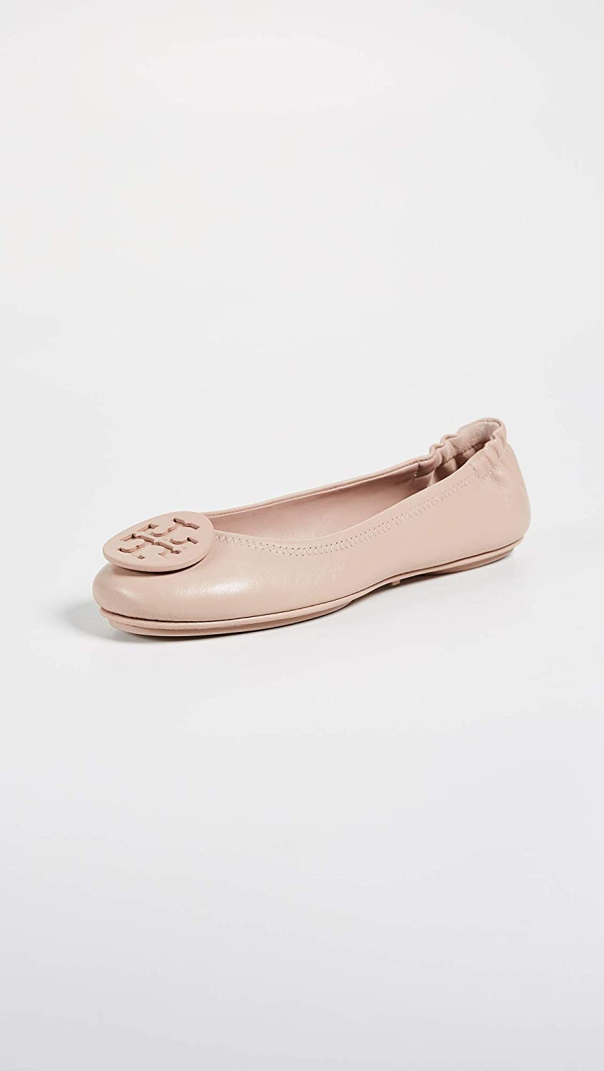 Tory Burch Women's Minnie Travel Ballet Flats