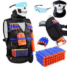 
                        
                          將圖片載入圖庫檢視器 TAVEKI Tactical Vest Kit Compatible for Nerf Guns for Boys N-Elite Series with Foam Darts for Kids
                        
                      