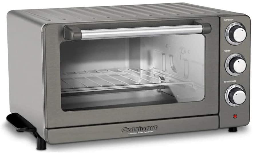 Cuisinart TOB-60N1 Toaster Oven Broiler with Convection, Stainless Steel - JOY2ESpree