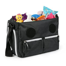 
                        
                          Load image into Gallery viewer, Columbia Outfitter Messenger Diaper Bag, Black
                        
                      